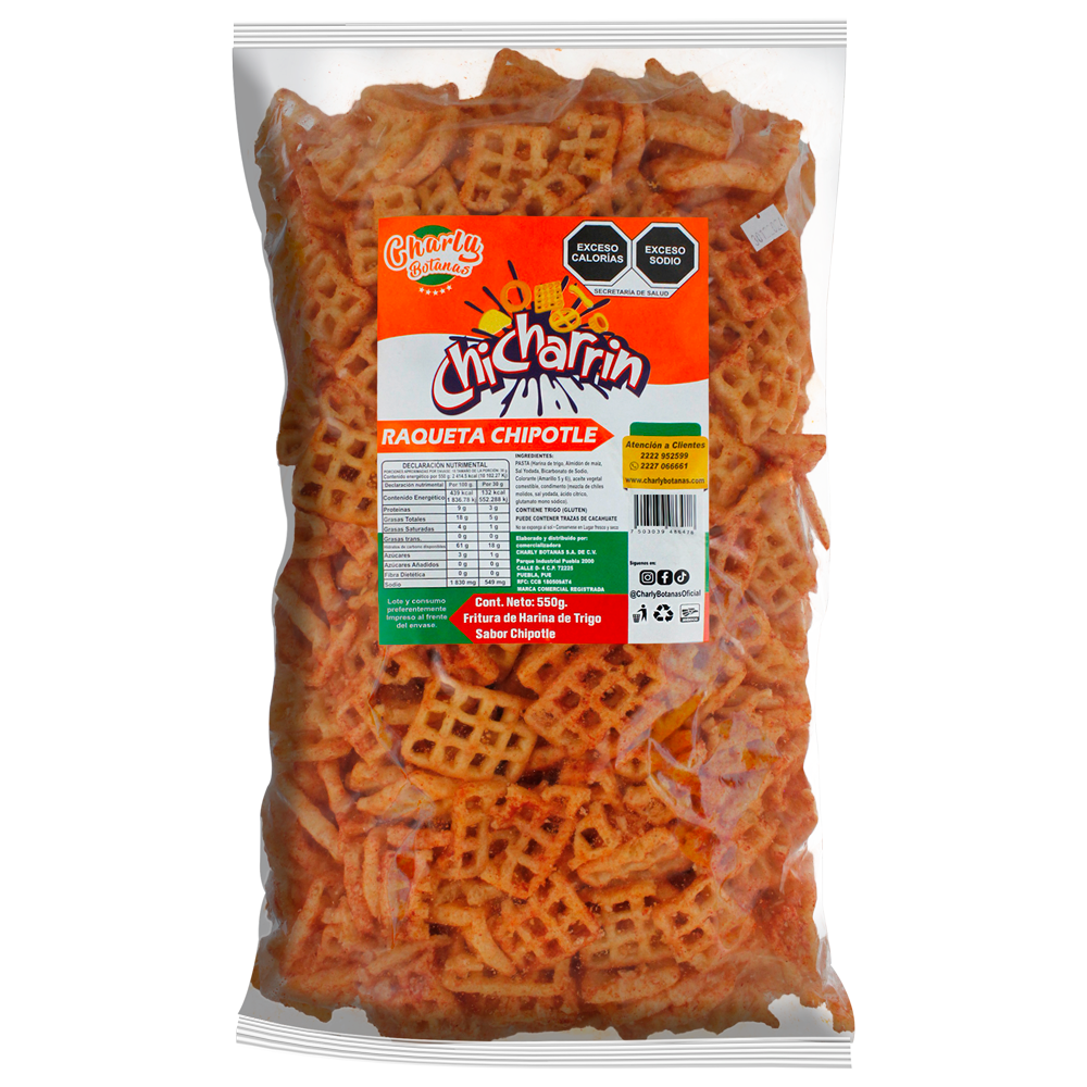 CHARLY RAQUETA CHILE 5/550 G