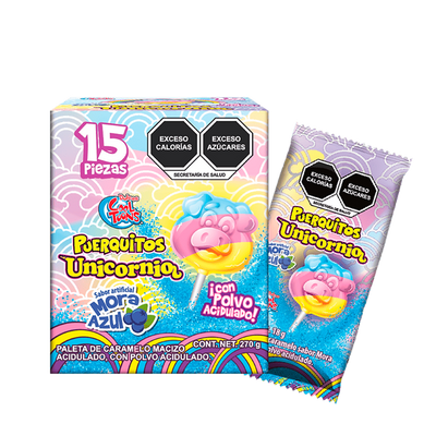 PAL. UNICORNIO PUERQUITO 24/15