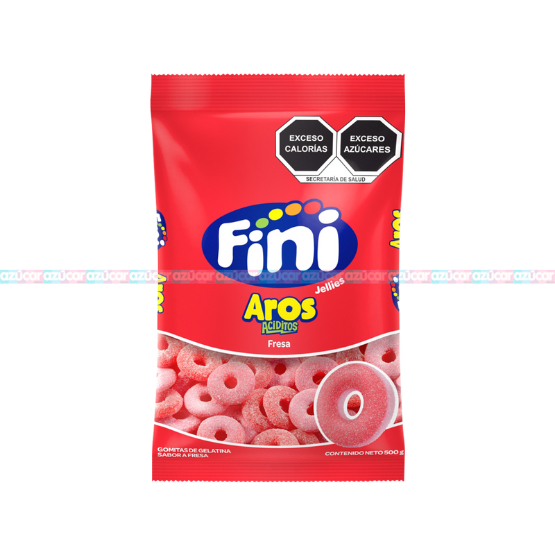 FINI AROS FRESA 12/500 GRS