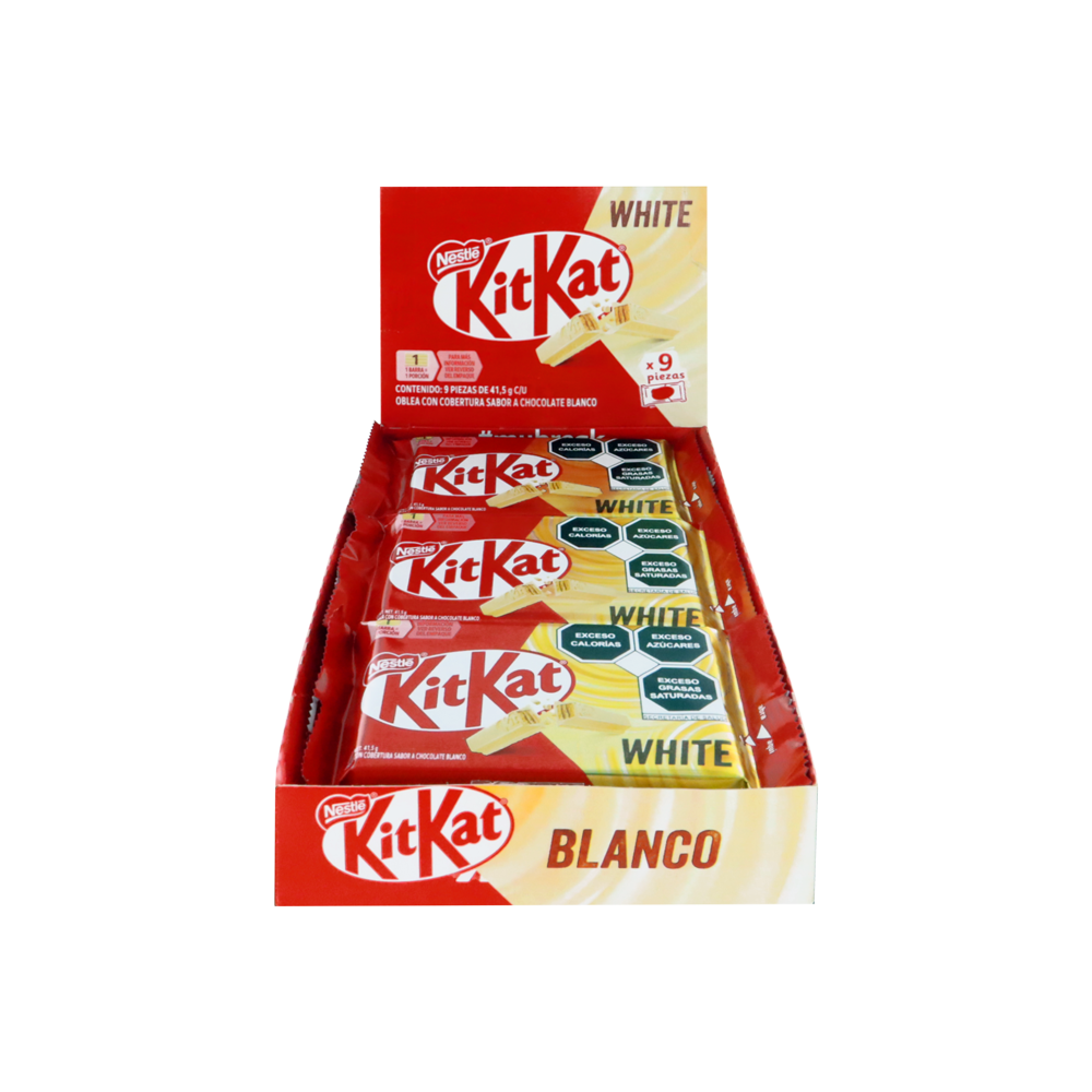 KIT KAT WHITE 9/9PZA