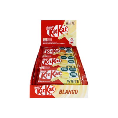 KIT KAT WHITE 9/9PZA