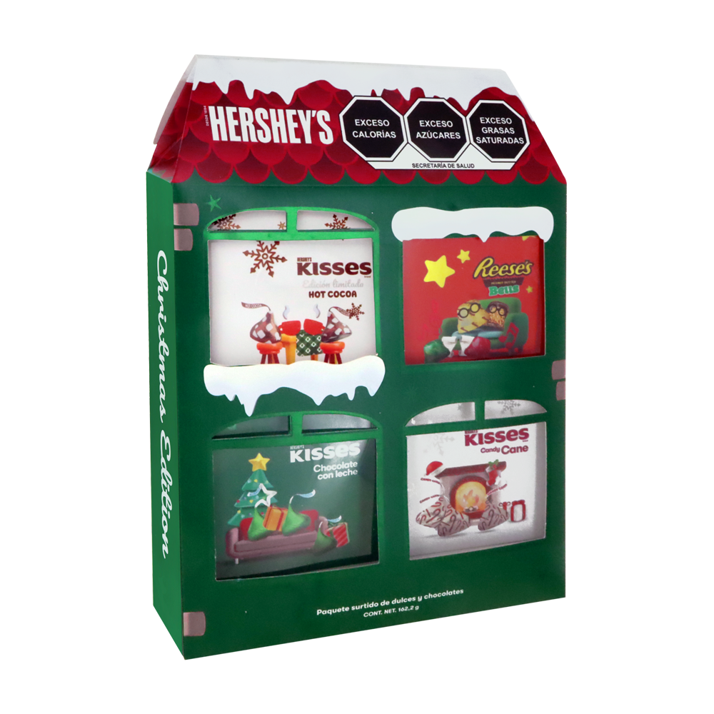 KISSES CHRISTMAS EDITION 16/162.5G