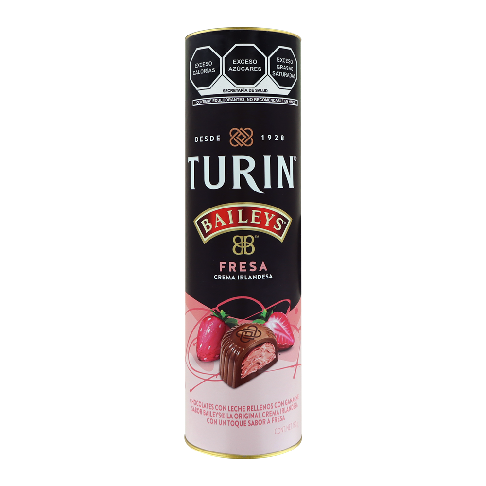 TUBO BAILEYS FRESA 6/180 G