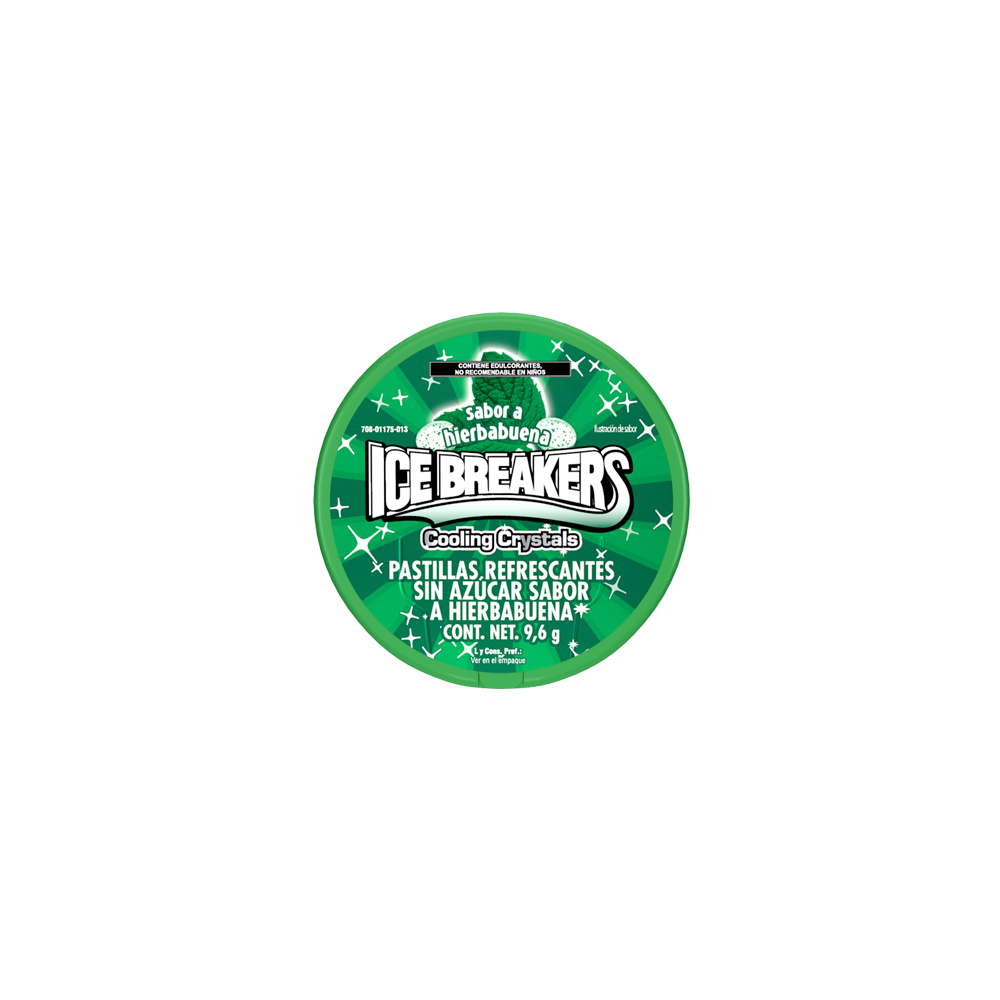 ICE BREAKERS HIERBA 8/12