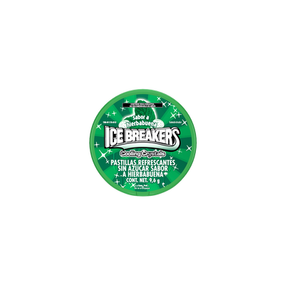 ICE BREAKERS HIERBA 8/12