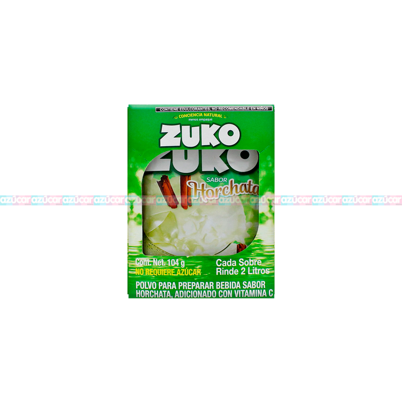 ZUKO HORCHATA 12/8