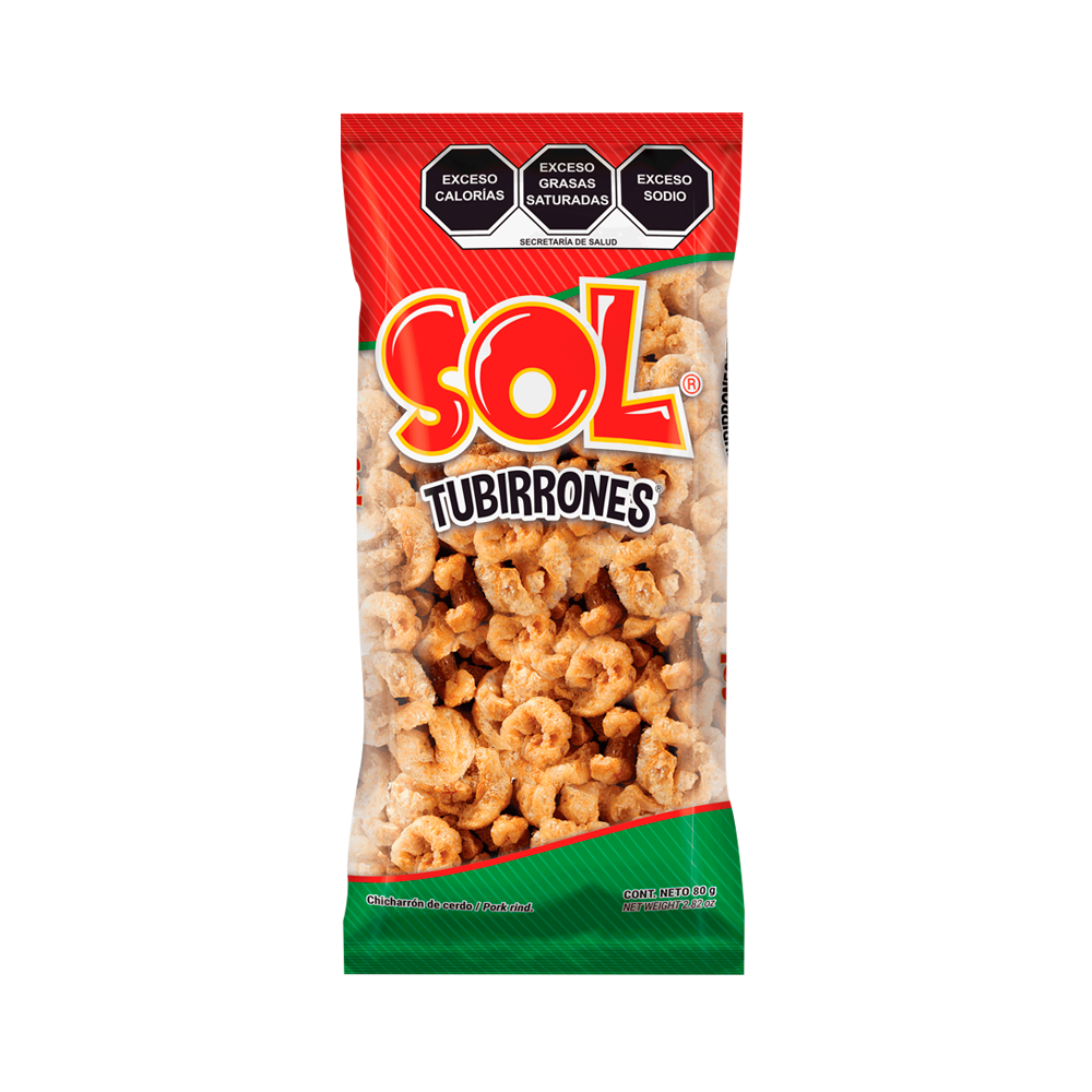 SOL TUBIRRONES 52/80 GRS