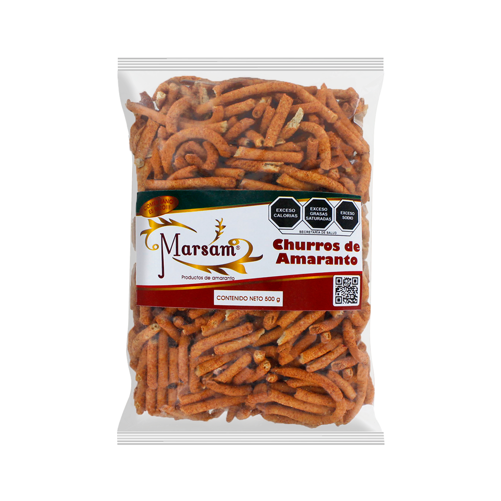 M CHURRITO CHIPOTLE 16/500 GRS