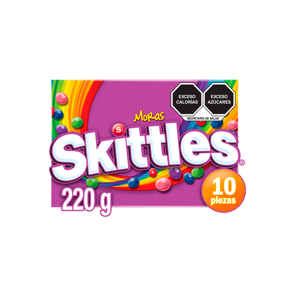 SKITTLES MORAS 24/10