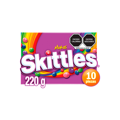 SKITTLES MORAS 24/10