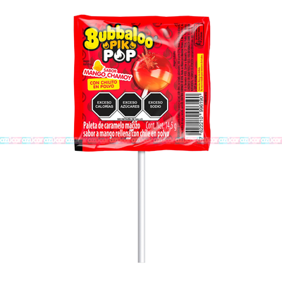 BUBBALOO PIK POP MANGO 24/40