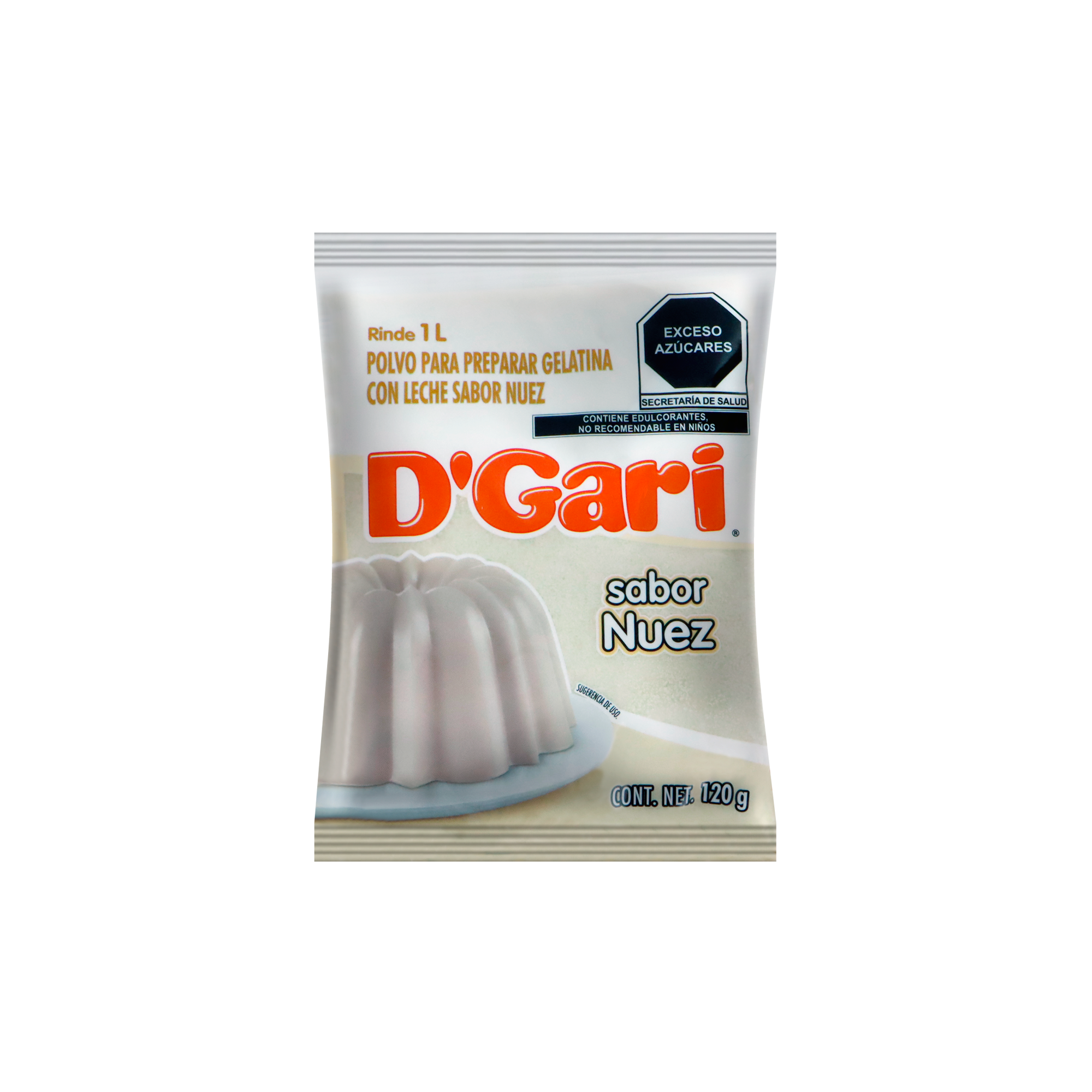 GARI NUEZ 50/120 GRS