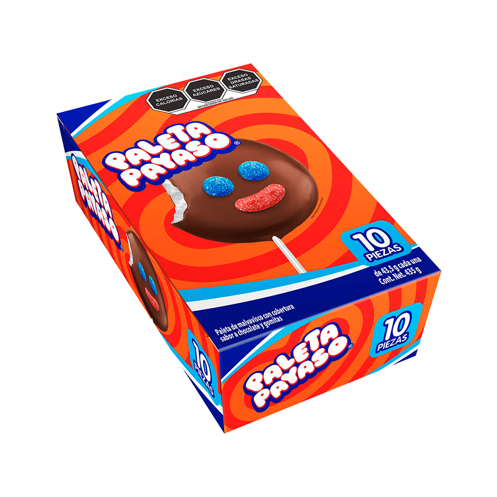 PALETA PAYASO 12/10