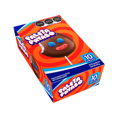 PALETA PAYASO 12/10