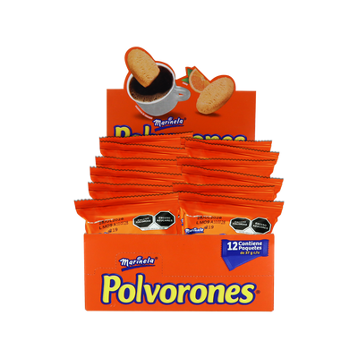 POLVORON MARINELA 12/450grs