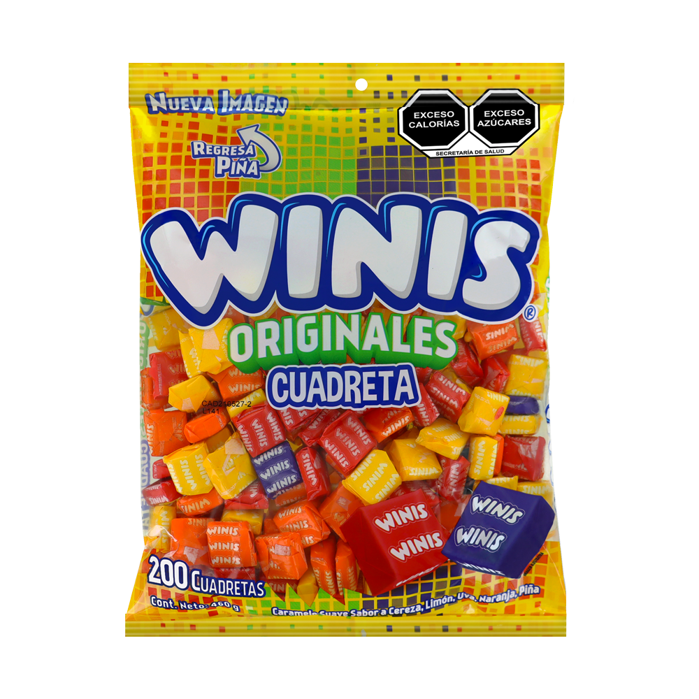 WINIS BOLSA  12/200 PZA