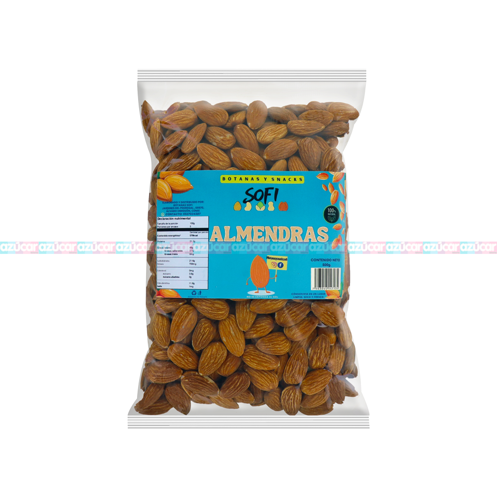 SOFI ALMENDRA 28/500GRS