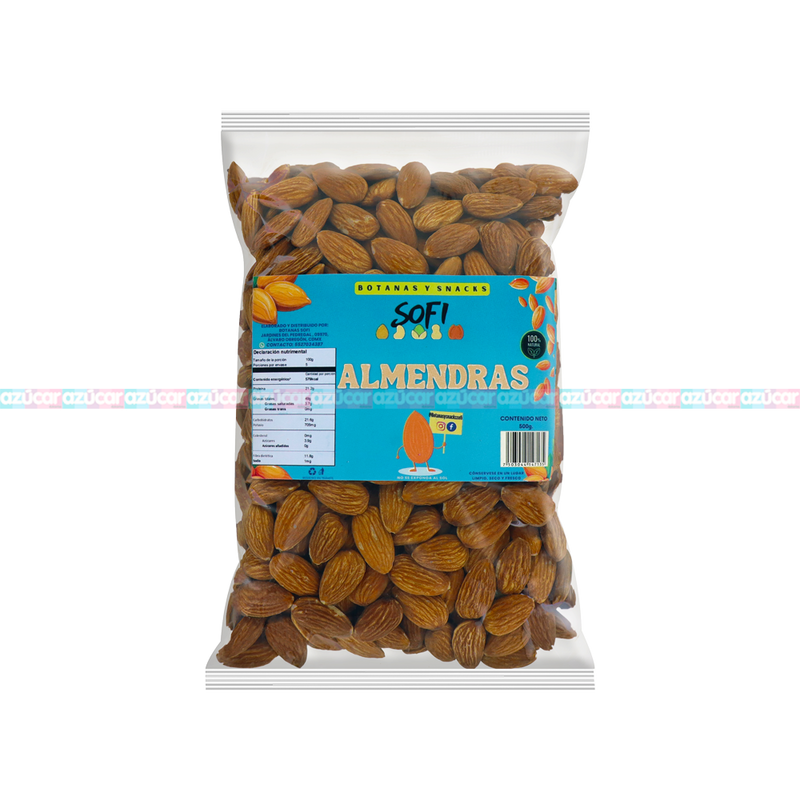 SOFI ALMENDRA 28/500GRS