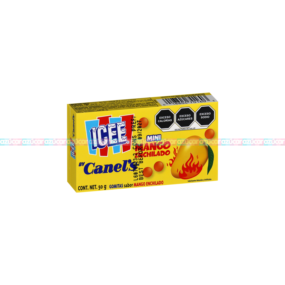 ICEE MANGO ENCHILADO 24/9 PZA