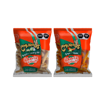 CHARLY SURTIDO 100G C/25 PZS
