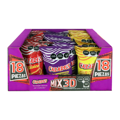 CAZARES MIX 3D C/18 PZA