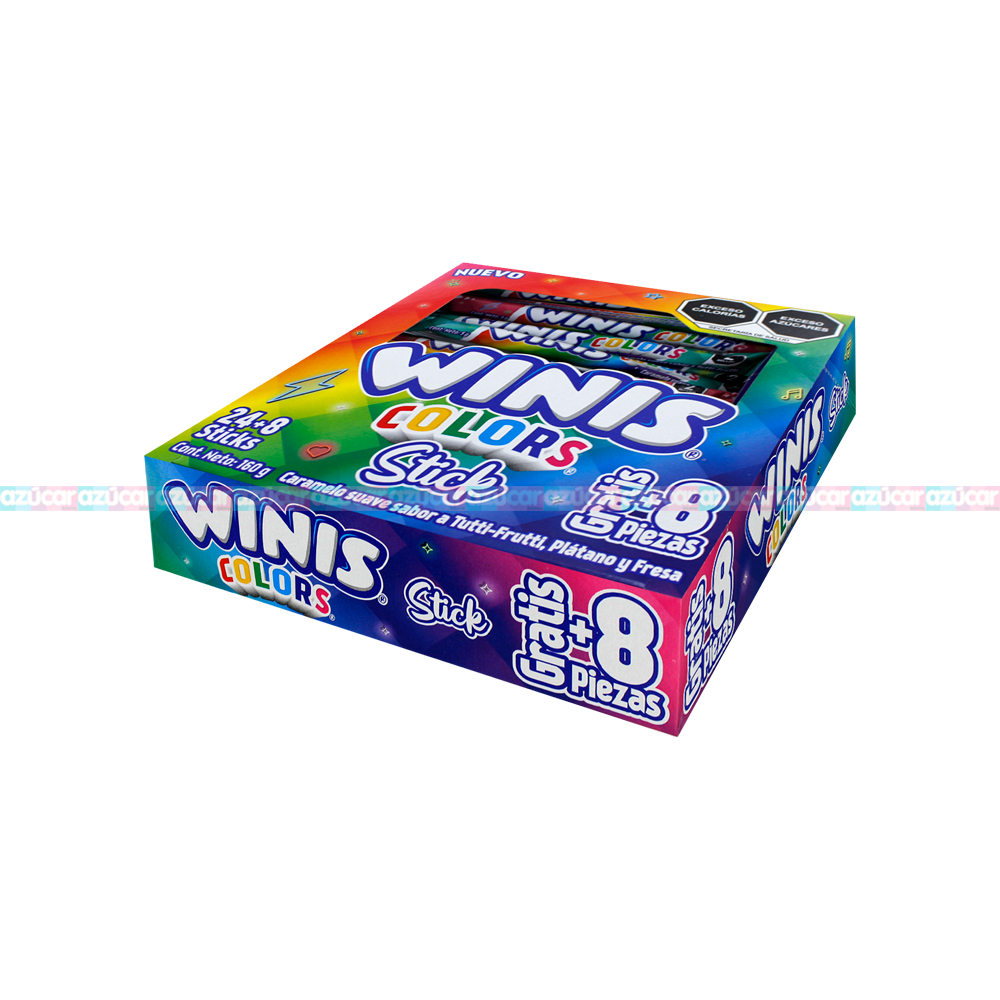 WINIS COLOR STICK 24/24