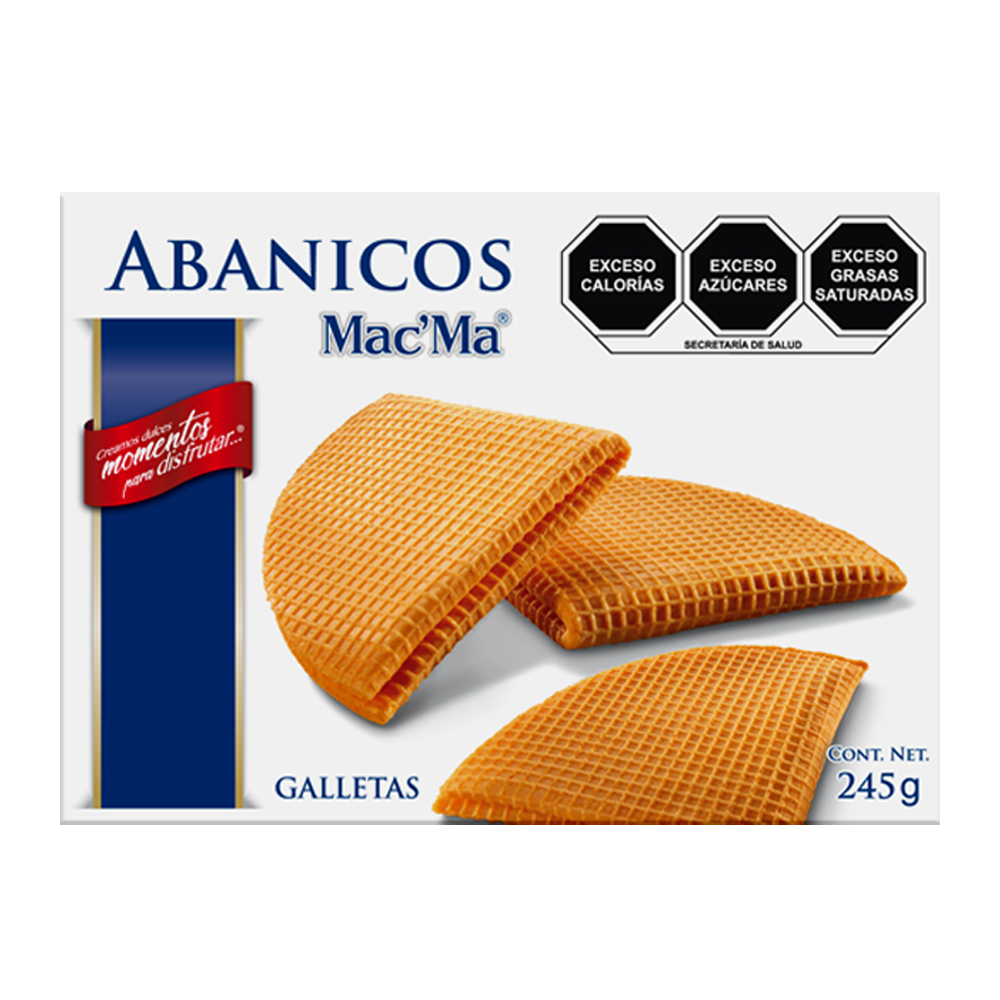 ABANICO 12/245g