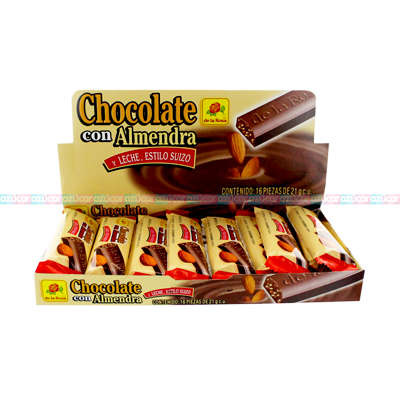 CHOCOLATE ROSA ALM. 20/16