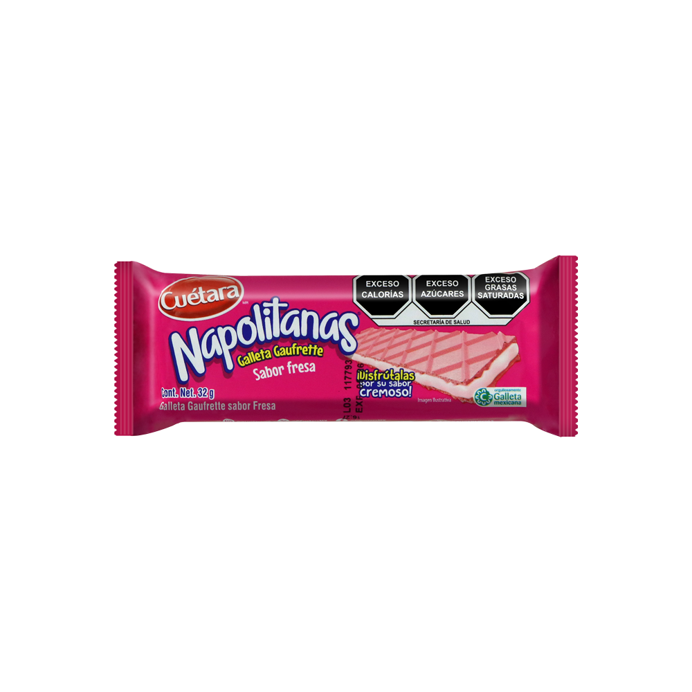 NAPOLITANA FRESA 20/32G