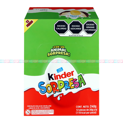 KINDER NATOONS T-12 8/12
