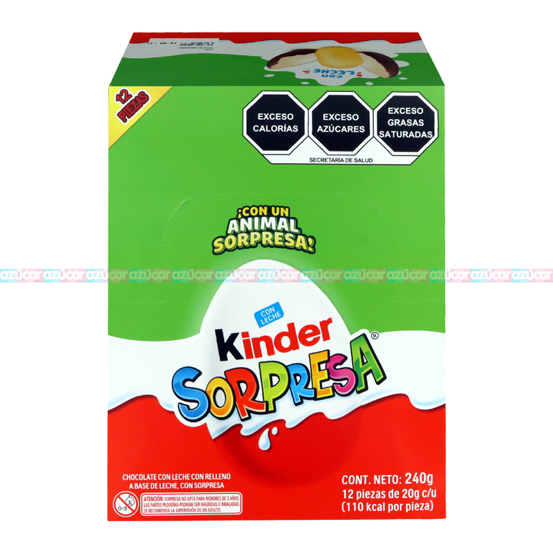 KINDER NATOONS T-12 8/12