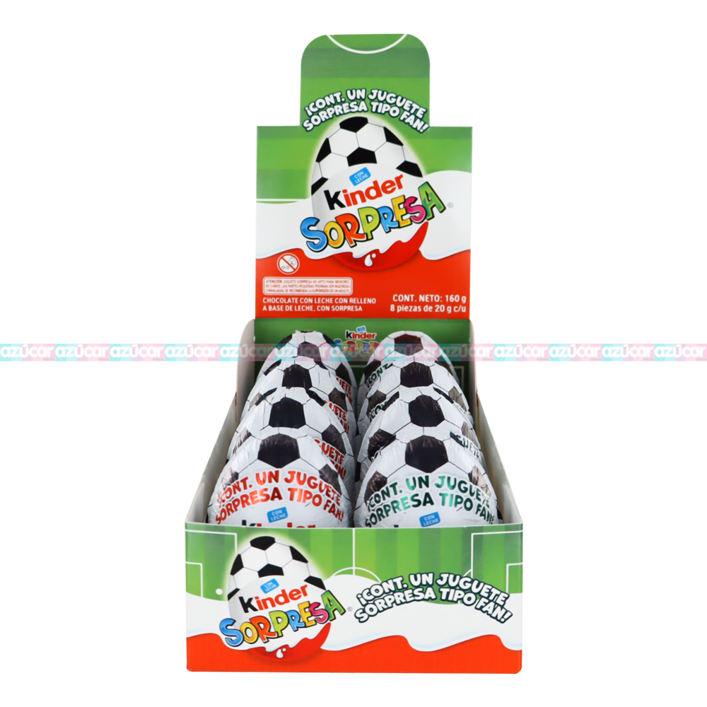 KINDER MUNDIAL MEX 12/8PZA