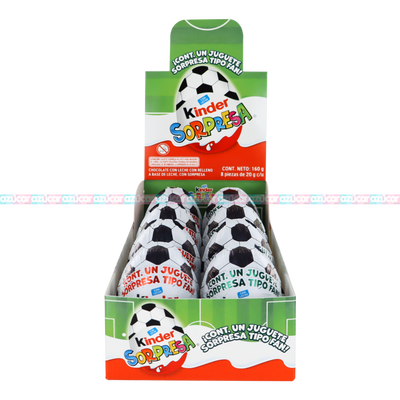 KINDER MUNDIAL MEX 12/8PZA