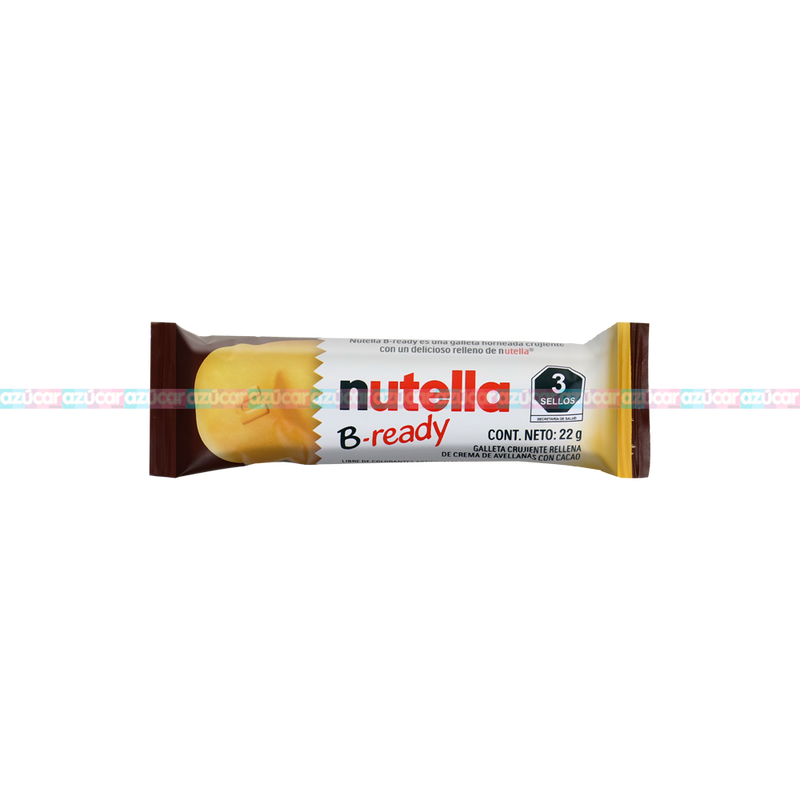 NUTELLA B-READY 10/15PZA