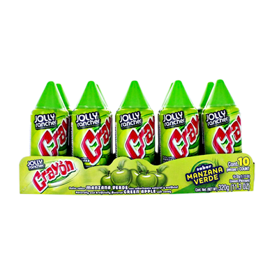 CRAYON NVO MANZANA 12/10