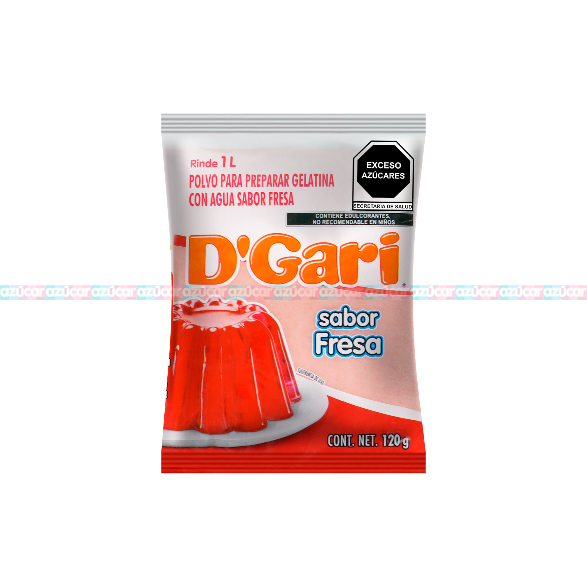 GARI FRESA AGUA 50/120 GRS