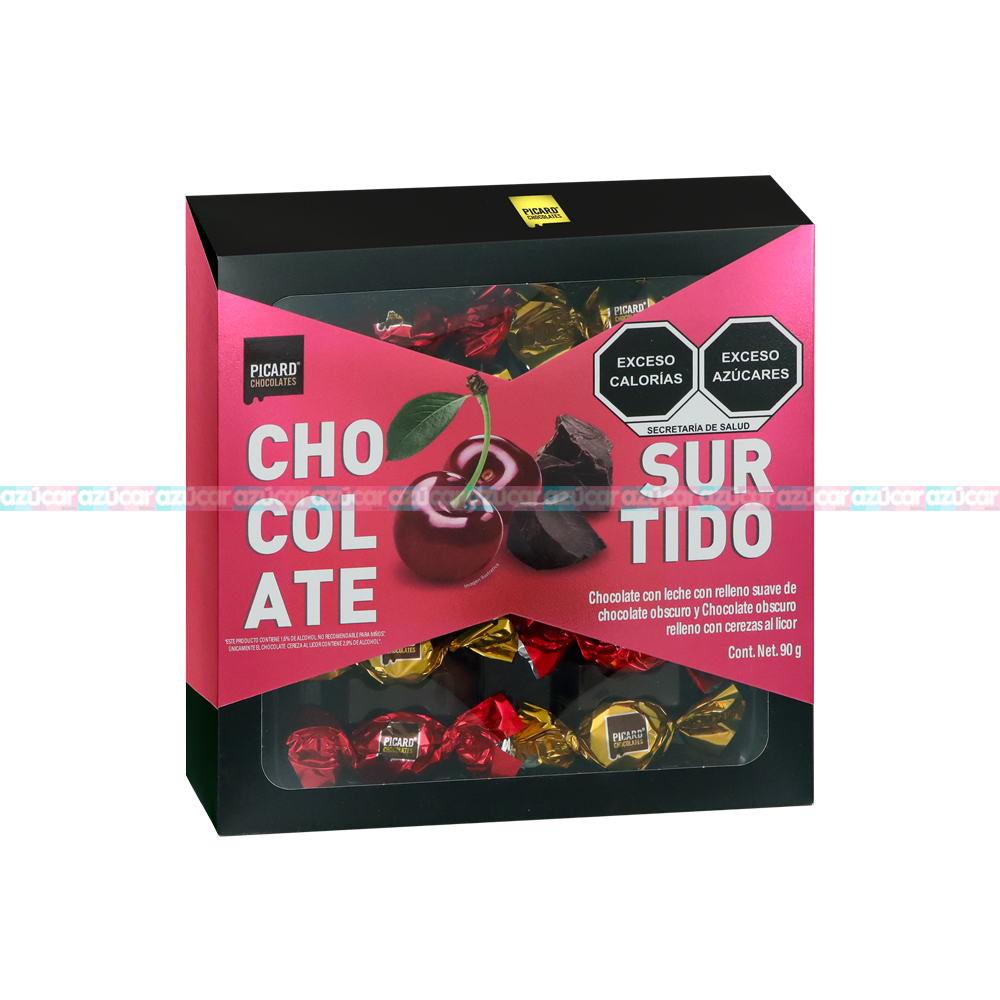 Z EST CHOC SURTIDO 12/90G
