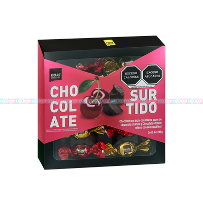 Z EST CHOC SURTIDO 12/90G