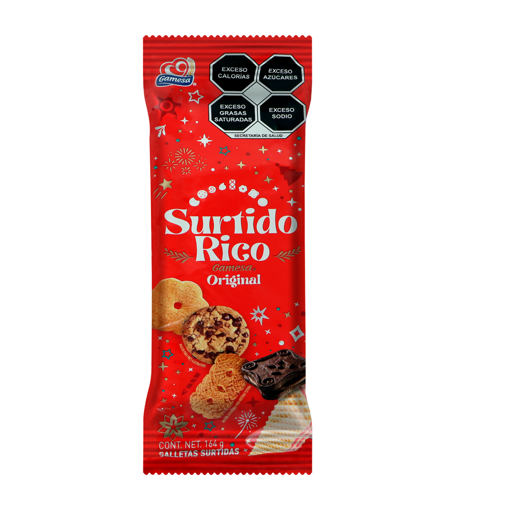 SURTIDO RICO 15/164G