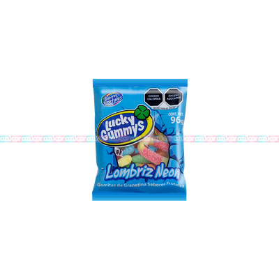 LUCKY LOMBRIZ NEON 12/96G