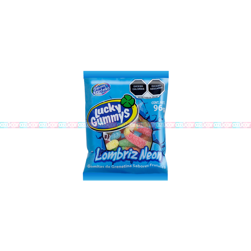 LUCKY LOMBRIZ NEON 12/96G