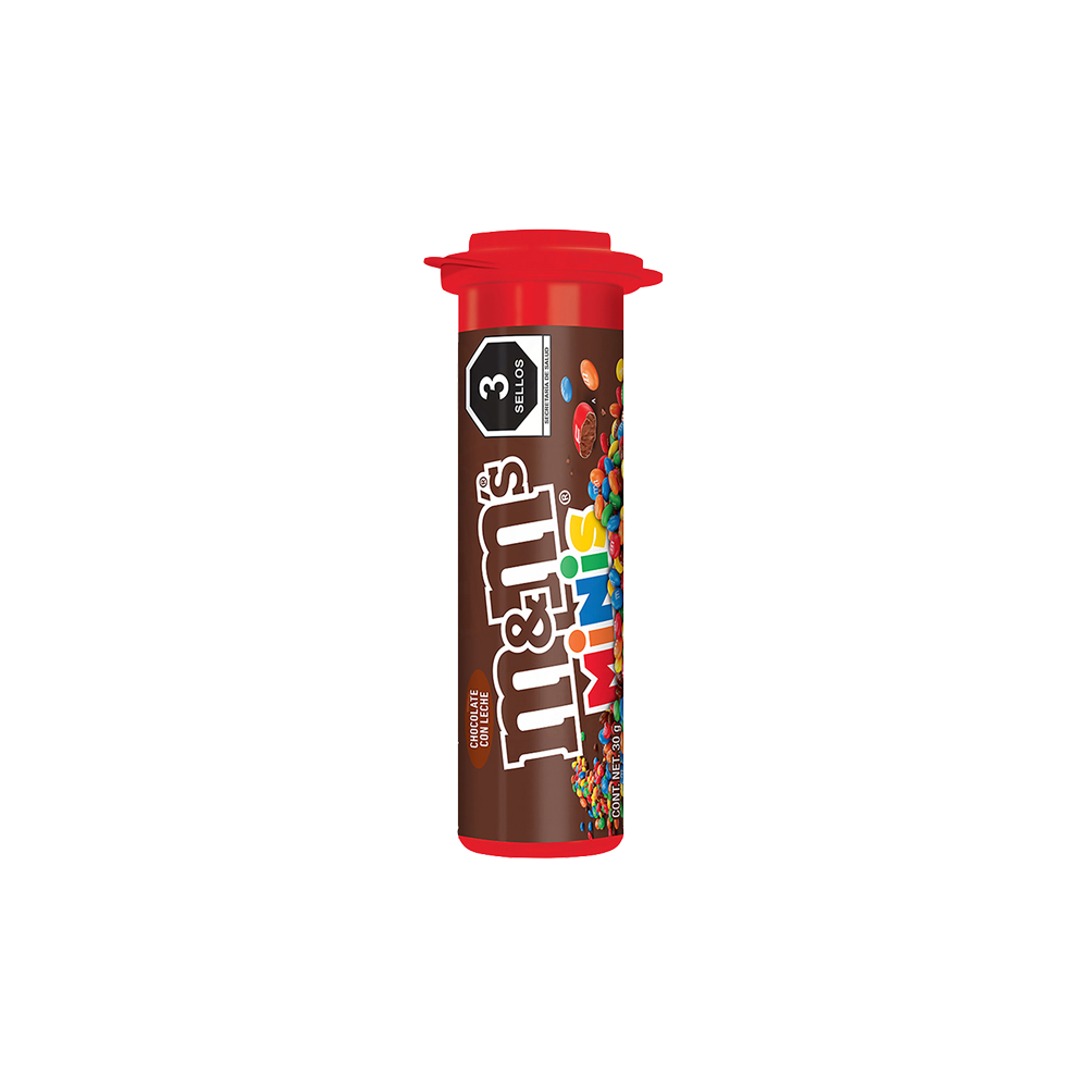 M&M MINI TUBOS 30G 24/6