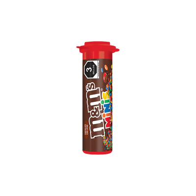 M&M MINI TUBOS 30G 24/6