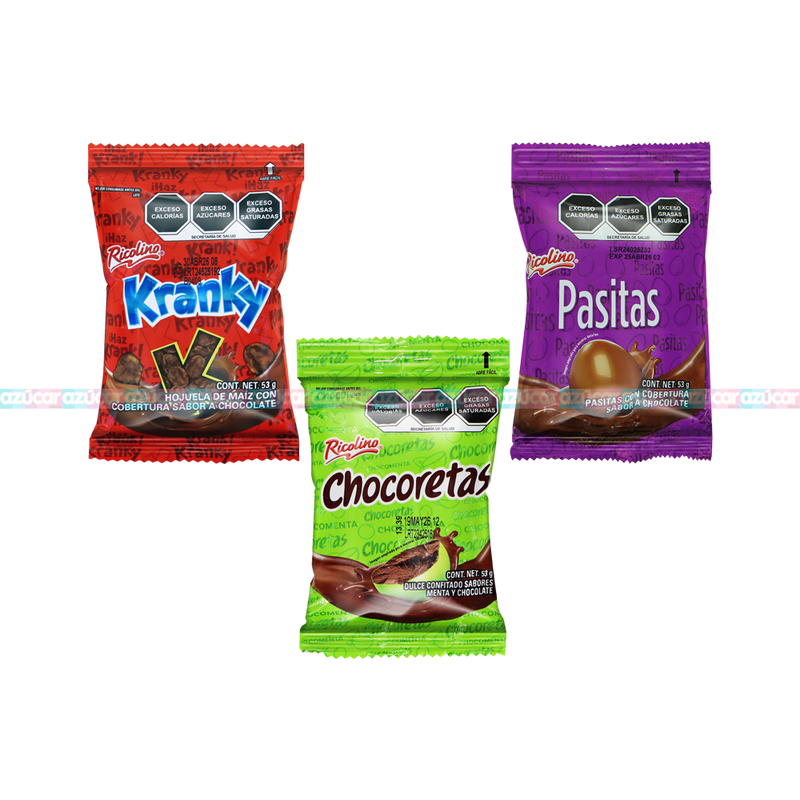 SURTIDO RICOLINO 7/9PZA