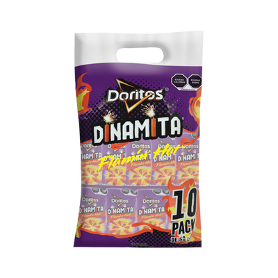 DORITO DINAMITA FLAMIN HOT 5/10PZ