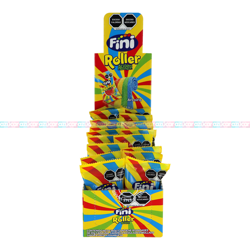 FINI ROLLER ARCOIRIS 6/20