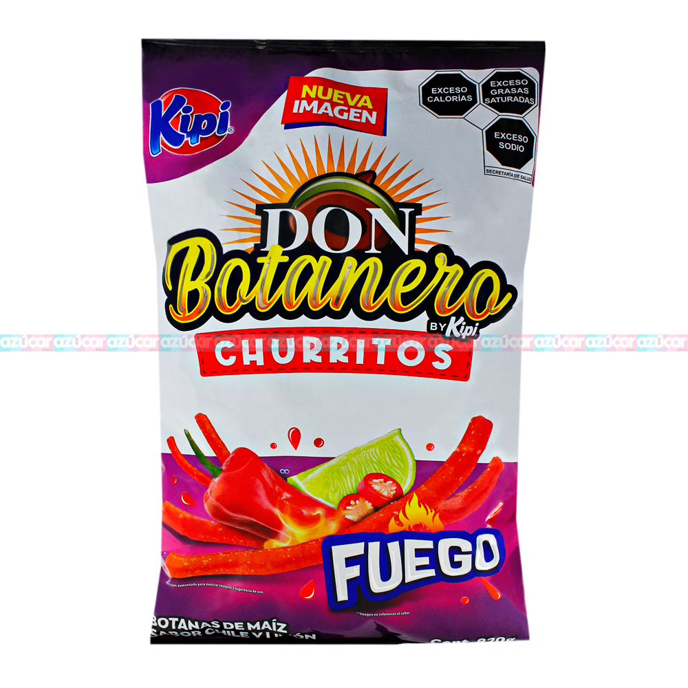 KIPI CHARRO FUEGO 6/820 GRS