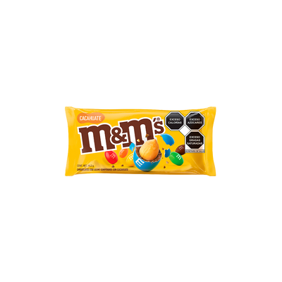 M&M CACAHUATE 32/6