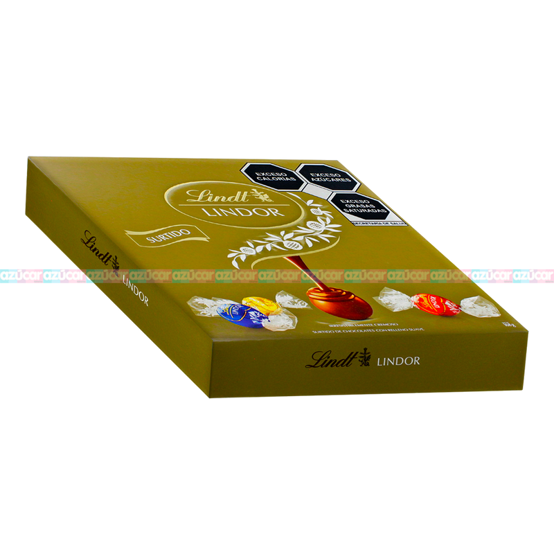 LINDT SURTIDO 12/168 GRS
