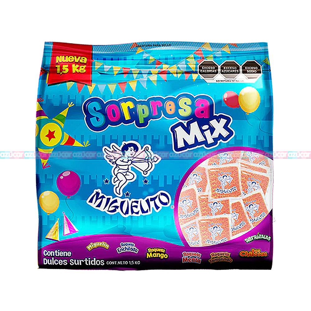 SORPRESA MIX 10/1.5 KG